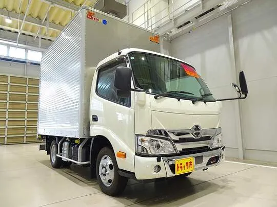 デュトロ 2t FJL 標準 アルミバン 未使用車