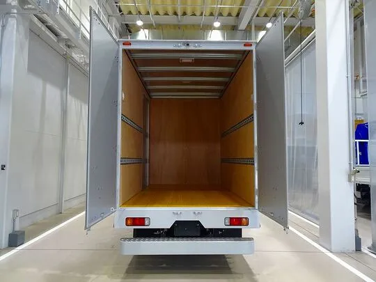 デュトロ 2t FJL 標準 アルミバン 未使用車