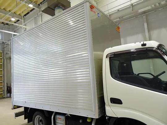 デュトロ 2t FJL 標準 アルミバン 未使用車