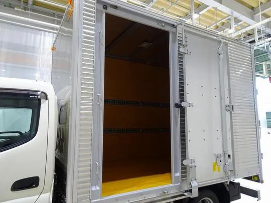 デュトロ 2t FJL 標準 アルミバン 未使用車
