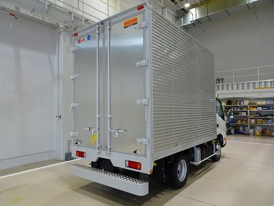デュトロ 2t FJL 標準 アルミバン 未使用車