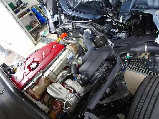 デュトロ 2t FJL 標準 アルミバン 未使用車