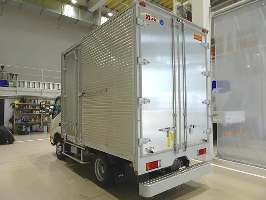 デュトロ 2t FJL 標準 アルミバン 未使用車