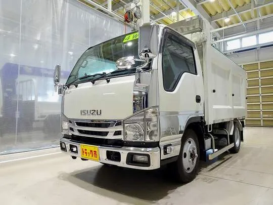 エルフ 2.35t 4WD FFL 深ダンプ