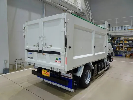 エルフ 2.35t 4WD FFL 深ダンプ