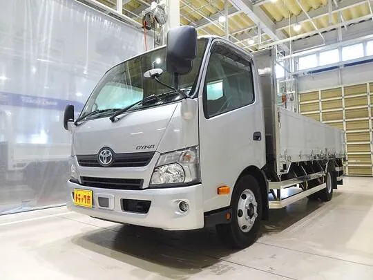 ダイナ 3.5t 高床 ワイド超ロング アルミブロック 平ボデー