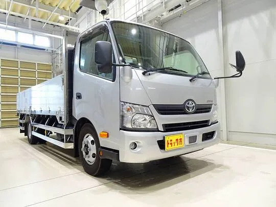 ダイナ 3.5t 高床 ワイド超ロング アルミブロック 平ボデー