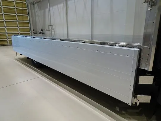 ダイナ 3.5t 高床 ワイド超ロング アルミブロック 平ボデー