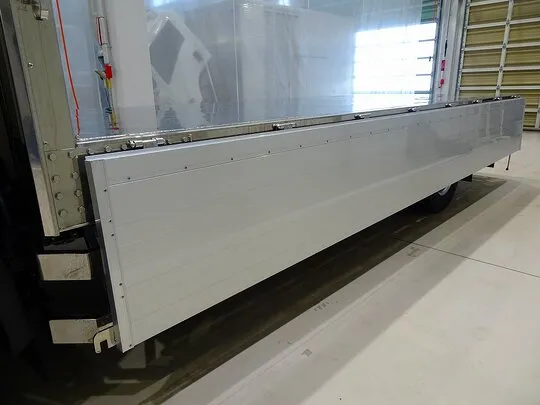 ダイナ 3.5t 高床 ワイド超ロング アルミブロック 平ボデー
