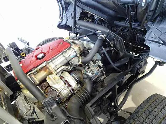 ダイナ 3.5t 高床 ワイド超ロング アルミブロック 平ボデー
