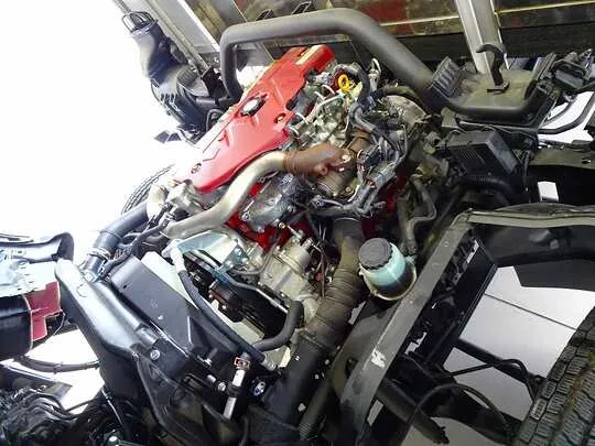 ダイナ 3.5t 高床 ワイド超ロング アルミブロック 平ボデー