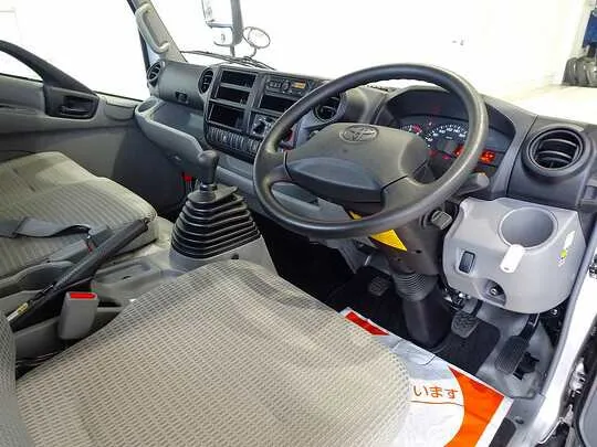 ダイナ 3.5t 高床 ワイド超ロング アルミブロック 平ボデー