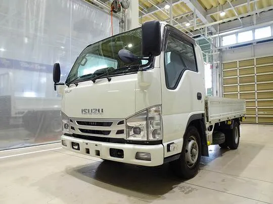 エルフ 1.55t FL Wタイヤ 平ボデー