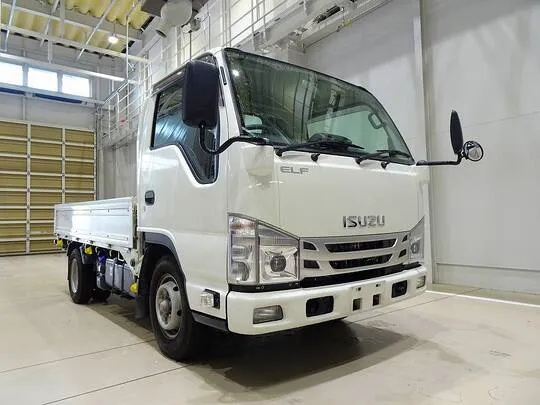 エルフ 1.55t FL Wタイヤ 平ボデー