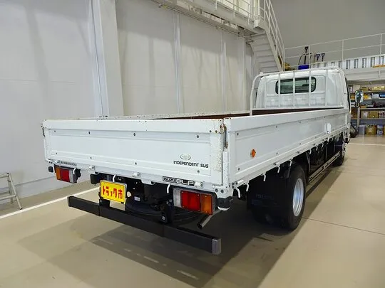 エルフ 3t 高床 ワイド超ロング 平ボデー
