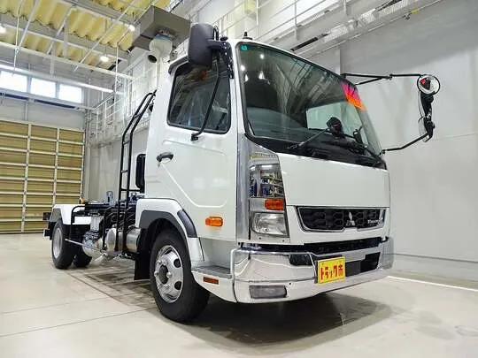 ファイター 3.5t 標準ベッドレス アームロール  220ps 未使用車