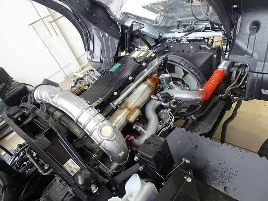 ファイター 3.5t 標準ベッドレス アームロール  220ps 未使用車
