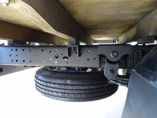 【年次点検済】デュトロ 3t 4WD 高床 標準ロング アルミブロック タダノ4段クレーン付