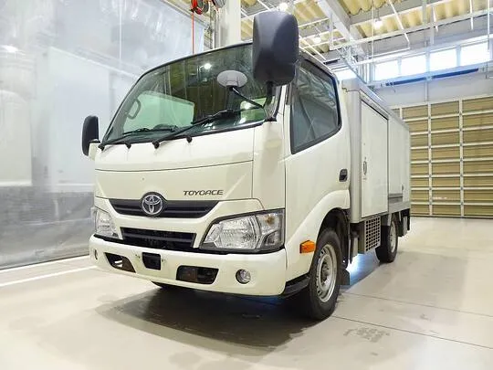 トヨエース 1.35t 4WD FJL Sタイヤ 4No. 低温冷凍車