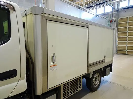トヨエース 1.35t 4WD FJL Sタイヤ 4No. 低温冷凍車