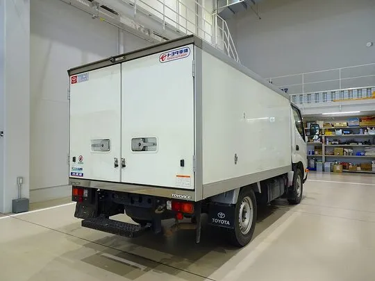 トヨエース 1.35t 4WD FJL Sタイヤ 4No. 低温冷凍車