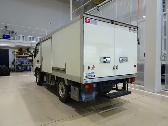 トヨエース 1.35t 4WD FJL Sタイヤ 4No. 低温冷凍車