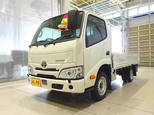 ダイナ 1.5t 4WD JL Wタイヤ 平ボデー 未使用車