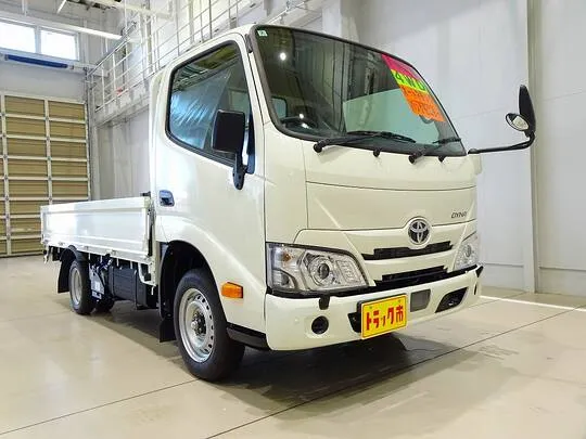 ダイナ 1.5t 4WD JL Wタイヤ 平ボデー 未使用車