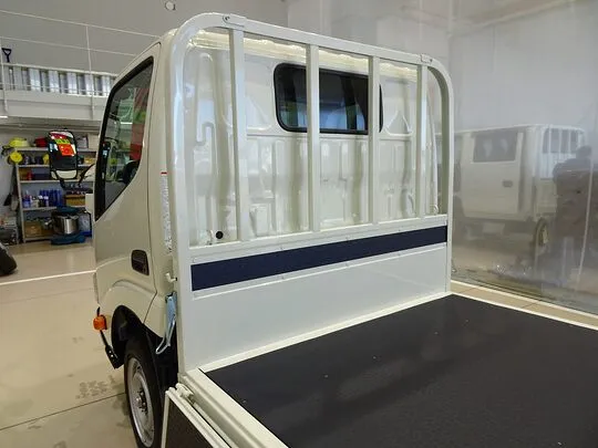 ダイナ 1.5t 4WD JL Wタイヤ 平ボデー 未使用車