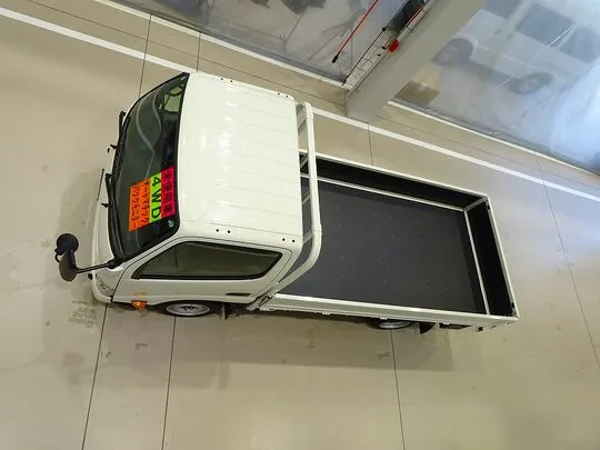 ダイナ 1.5t 4WD JL Wタイヤ 平ボデー 未使用車