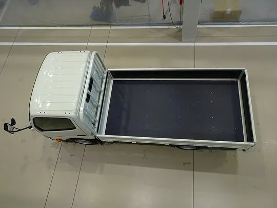 ダイナ 1.5t 4WD JL Wタイヤ 平ボデー 未使用車