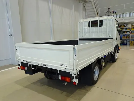 ダイナ 1.5t 4WD JL Wタイヤ 平ボデー 未使用車