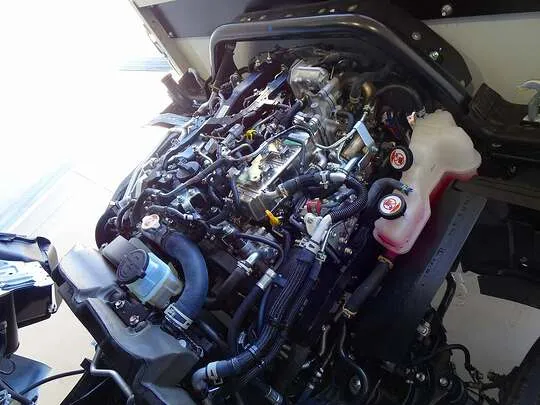 ダイナ 1.5t 4WD JL Wタイヤ 平ボデー 未使用車