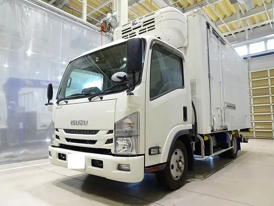 エルフ 1.85t FFL ワイドロング 低温冷凍車 格納ゲート/スタンバイ付