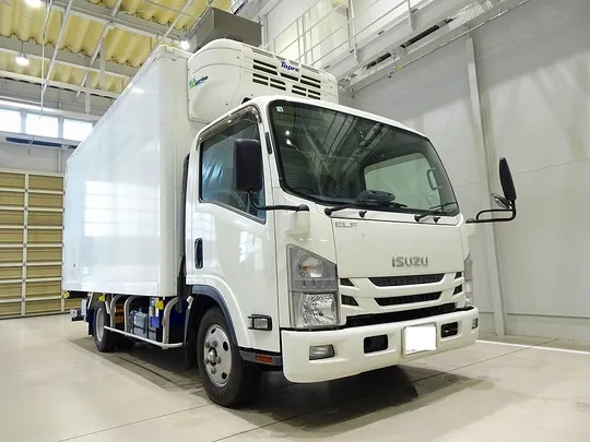 エルフ 1.85t FFL ワイドロング 低温冷凍車 格納ゲート/スタンバイ付