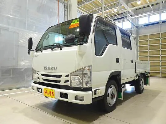エルフ 1.15t 4WD FFL Sタイヤ Wキャブ