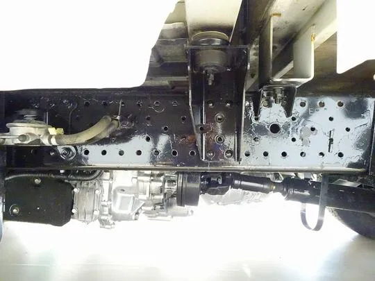 エルフ 1.15t 4WD FFL Sタイヤ Wキャブ