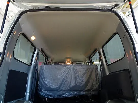 ボンゴバン DX 0.7t 4WD 2/5人乗り 5ドア ガソリン 未使用車