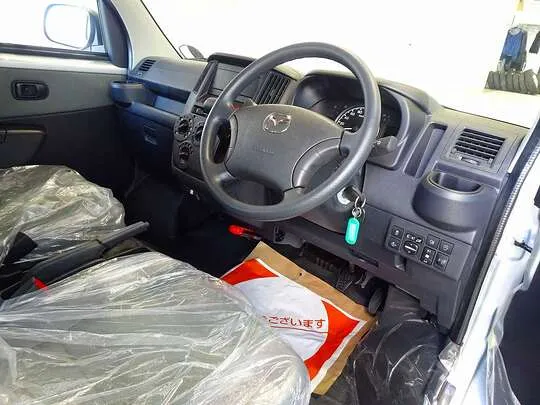 ボンゴバン DX 0.7t 4WD 2/5人乗り 5ドア ガソリン 未使用車
