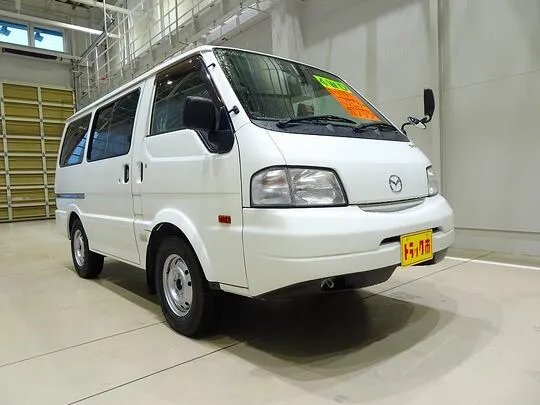 ボンゴバン DX 1t 4WD 2/5人乗り 5ドア ガソリン