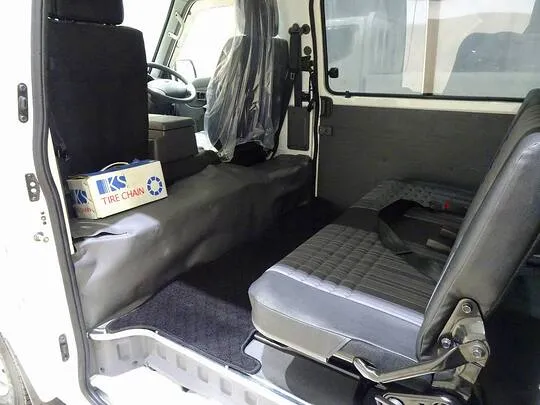ボンゴバン DX 1t 4WD 2/5人乗り 5ドア ガソリン