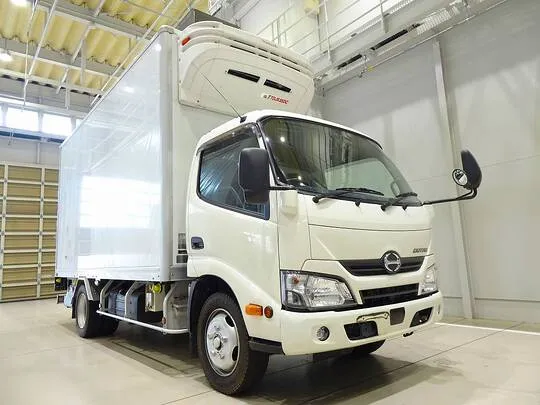 デュトロ 2.8t FJL 標準ロング 低温冷凍車 マルチゲート/スタンバイ付