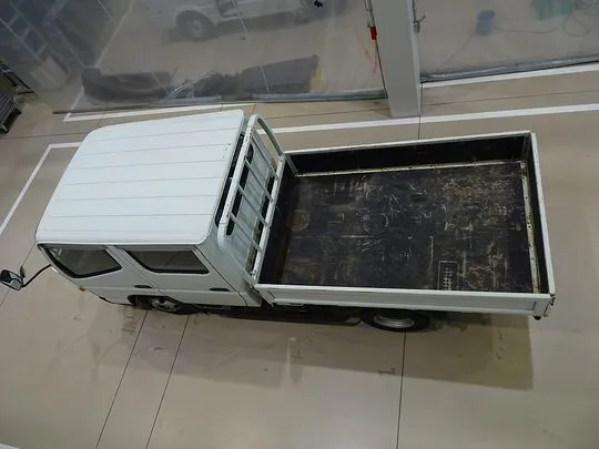 キャンター 2t 4ＷＤ 全低床 標準セミロング Wキャブ
