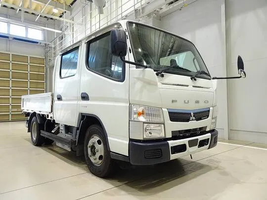 キャンター 2t 4ＷＤ 全低床 標準セミロング Wキャブ