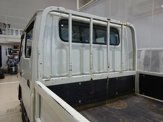 キャンター 2t 4ＷＤ 全低床 標準セミロング Wキャブ