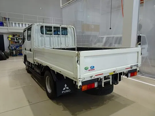 キャンター 2t 4ＷＤ 全低床 標準セミロング Wキャブ