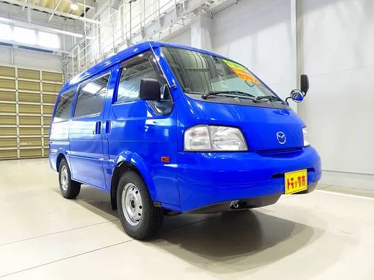 ボンゴバン DX 1t 4WD 2人乗り 5ドア ハイルーフ ガソリン