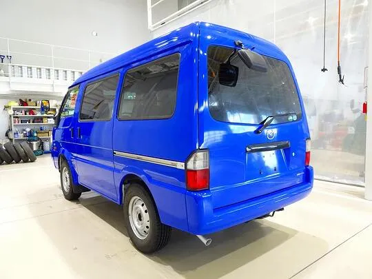 ボンゴバン DX 1t 4WD 2人乗り 5ドア ハイルーフ ガソリン