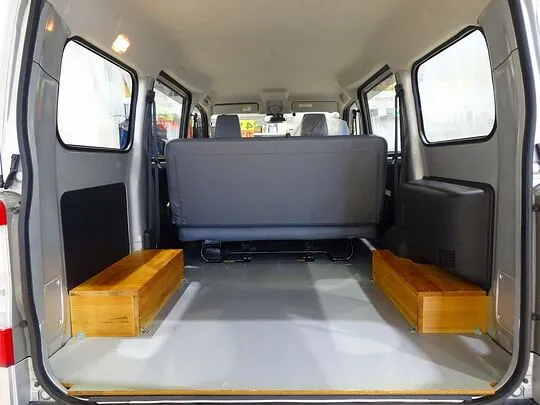 タウンエースバン DX 0.7t 4WD 2/5人乗り 5ドア ガソリン