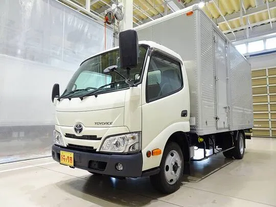 トヨエース 2t FJL 標準ロング アルミバン